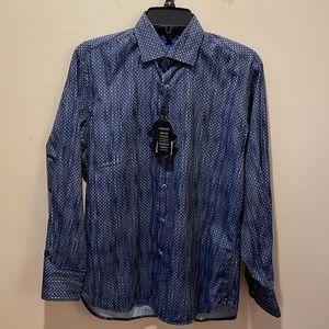 Visconti Black Shirt, NWOT